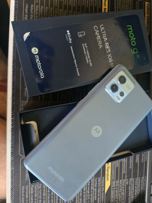 Motorola g72 dual sim 256 GB 8GB RAM