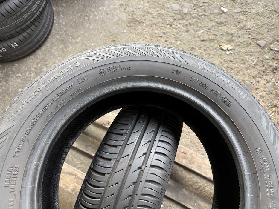 2x Anvelope Vara 185/65 r15 - Continental ContiEcoContact 3 MO