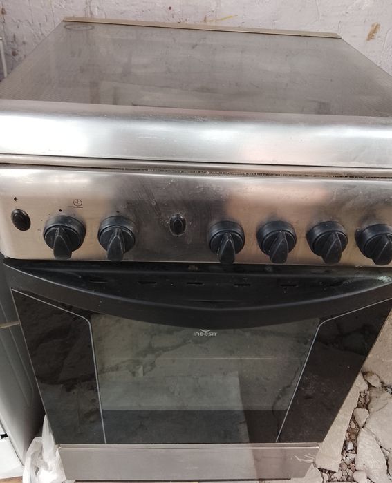 Газовая плита indesit