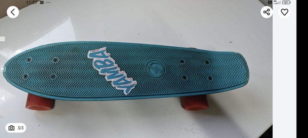 Skateboard yamba flexibil