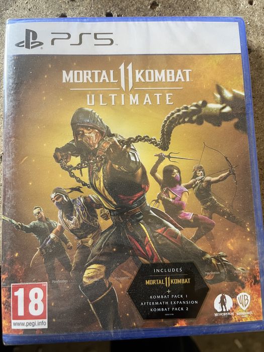 Ps 5 Mortal kombat 11