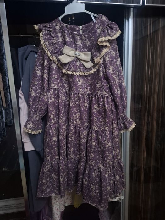 6 va 7 yosh qizlar uchun kiyimlar