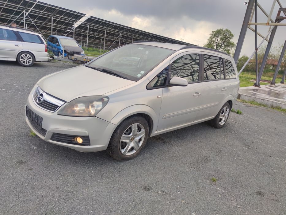 Опел Зафира Б 1.8 140к.с z18xer На Части/Opel Zafira B 1,8 z18xer 140k