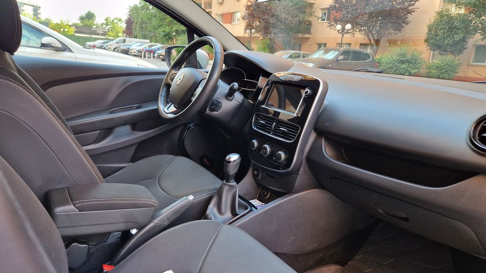 Renault Clio IV Zen TCe – unic proprietar, 40.500 km