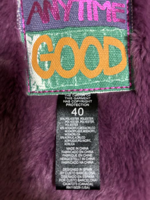 Палто  с качулка на Custo Barselona