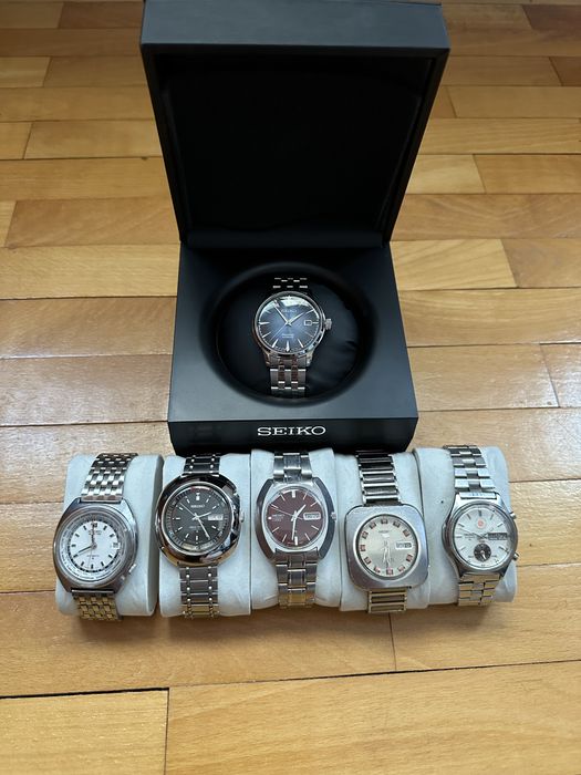 Редки часовници Seiko