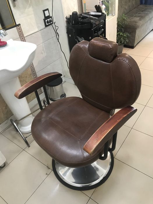 парикмахерский кресло