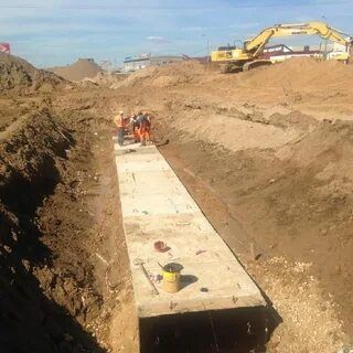 Трубы водопропускные бетонные