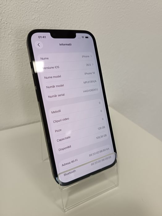 iPhone 14 128 GB garantie