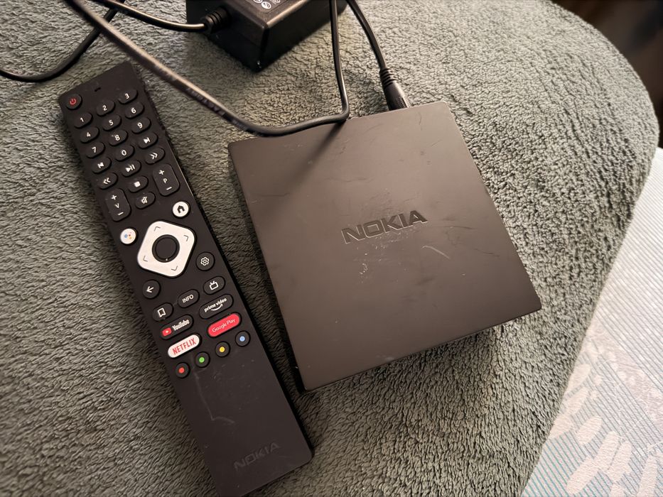 chromecast Nokia Streaming Box 8000 4K