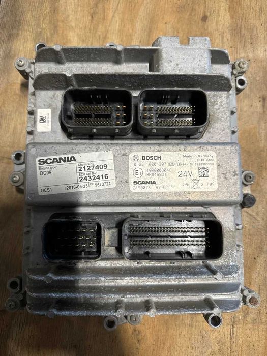 SCANIA ECU EMS 2432416 -Piese de schimb SCANIA
