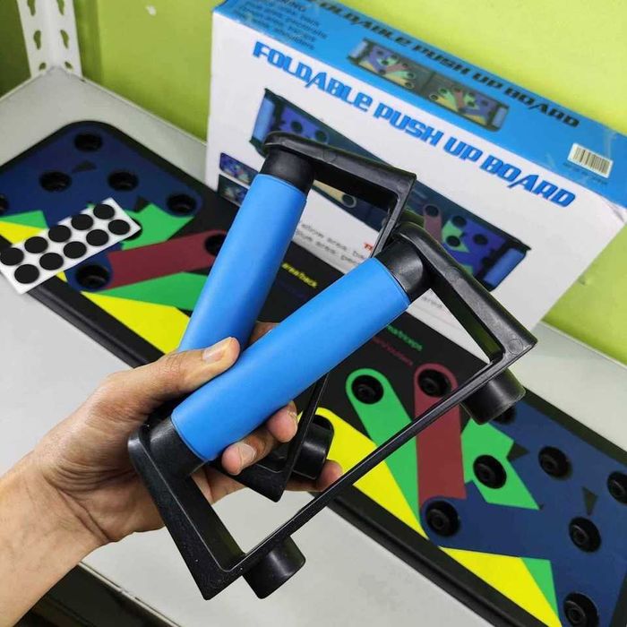 ПРОМО!! Дъска за трениране, Борд за лицеви опори с различни хватове