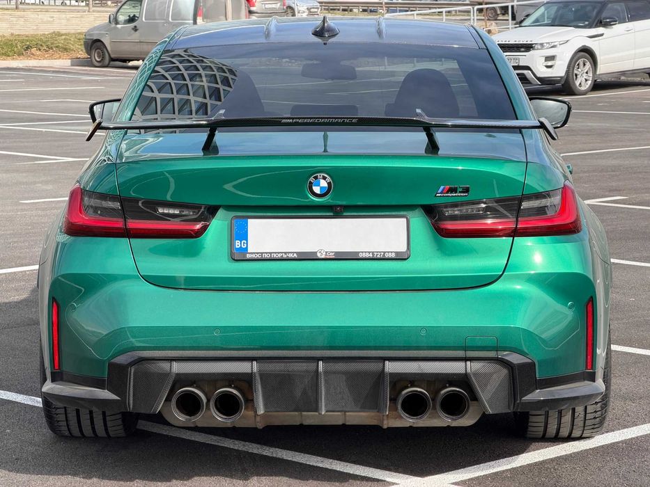 BMW M Genuine M Performance Карбоново Крило