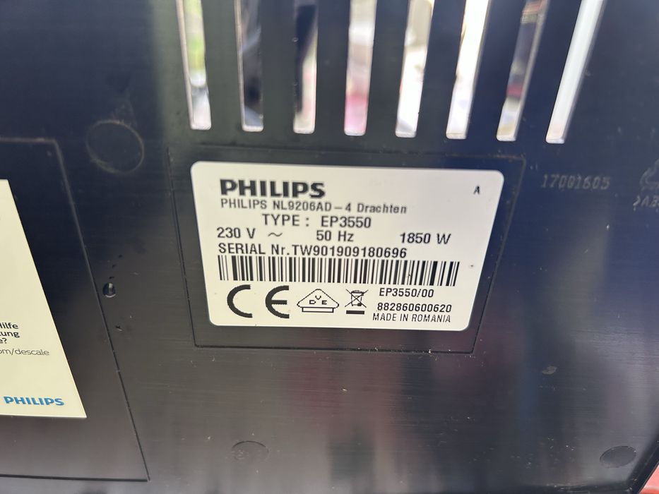 Expresor cafea philips