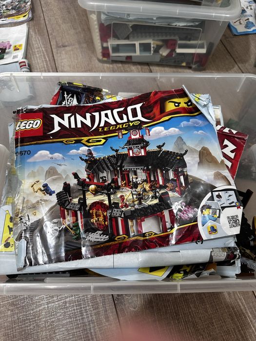 Конструктор LEGO 16кг
