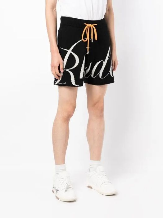 RHUDE мъжки плетени къси панталони НОВИ