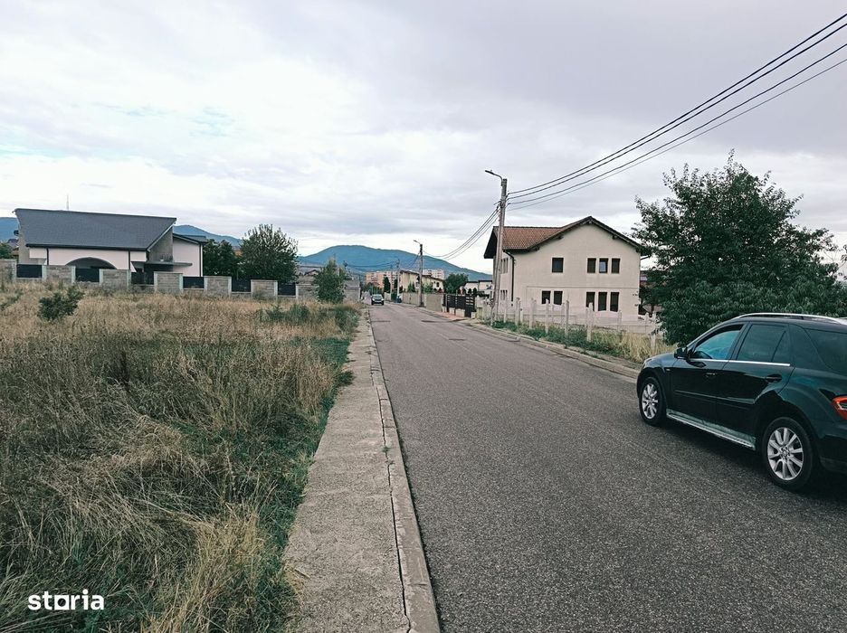 Teren intravilan str Sadoveanu Deva