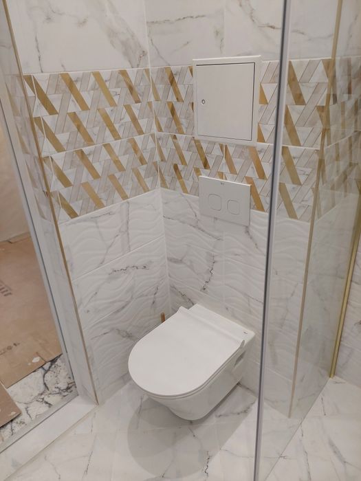 Ремонт на баня- Лепене на плочки, фаянс, теракот, гранитогрес