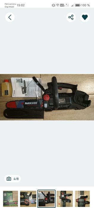 Drujba Parkside Performance 40V