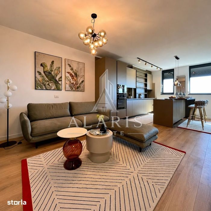 Apartament de lux cu 2 camere, zona Take Ionescu - ISHO — fotografia 1