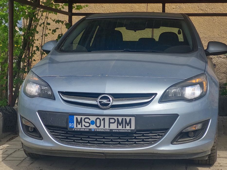 Opel Astra J / 2017 /1.6 CDTI/110 CP/ Euro 6