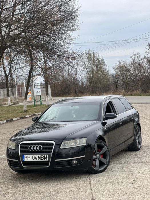 Se vinde Audi A6 C6,an fabricatie 2008