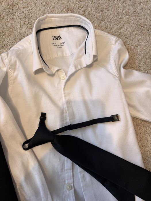 Сако , ризка и вратовръзка 122/128 7-8 г