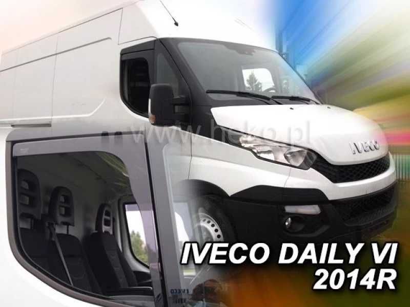 Ветробрани Heko предни 2бр. за IVECO DAILY MK3 MK4 MK5 00 - 14/2014+