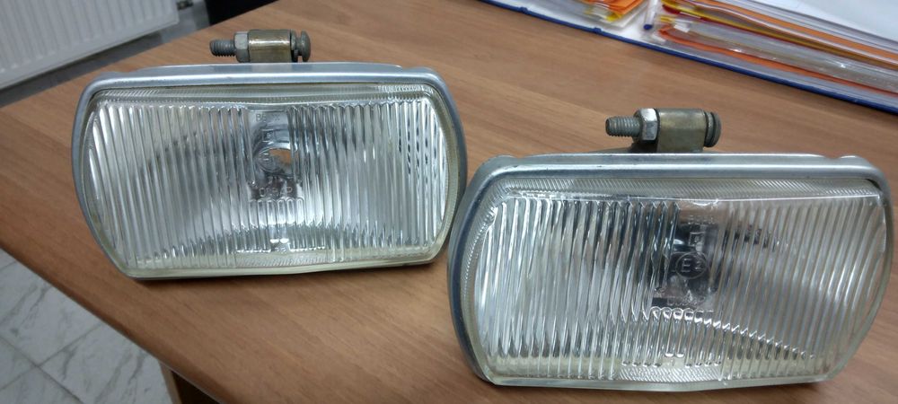 Фарове за мъгла ФГ 152-0 за  ГАЗ 24/24-10/Волга  чисто нови СССР