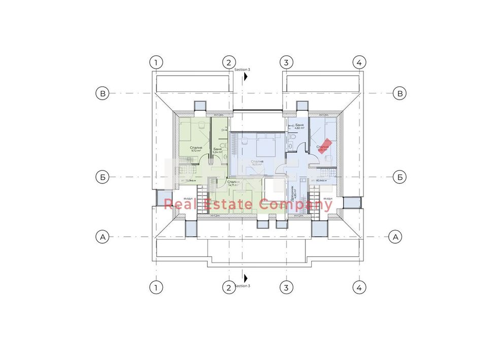 Мезонет в София-Симеоново площ 153 цена 336600