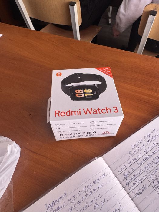 Redmi Watch 3 новые
