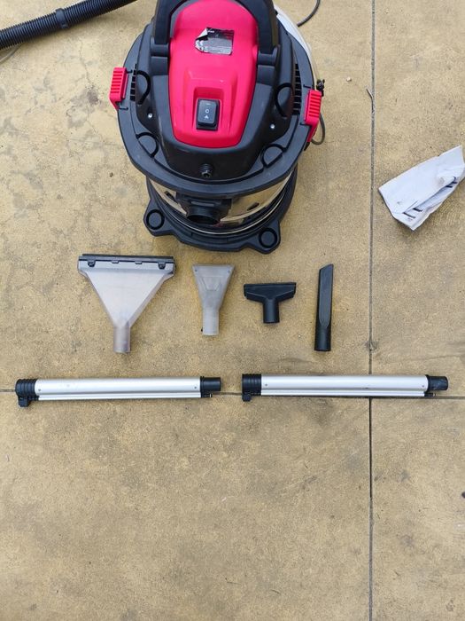 Перяща индустриална прахосмукачка 3 в 1 RED TECHNIC RTODP0137/ 2kW