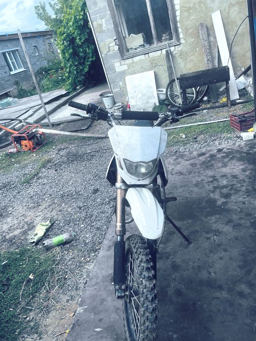 мотоцикл racer 125 кубов