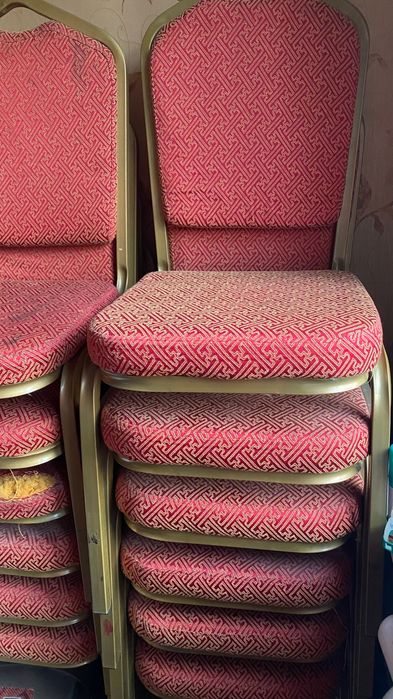 Стулья металлические б/у