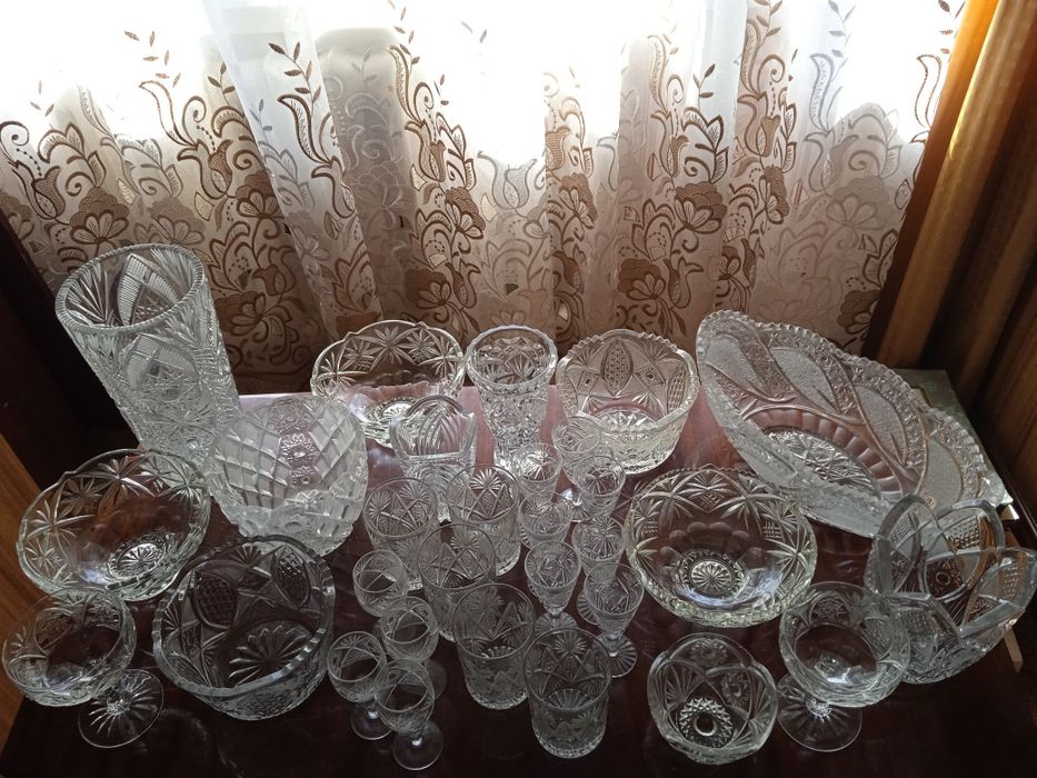 Хрусталь советский б/у