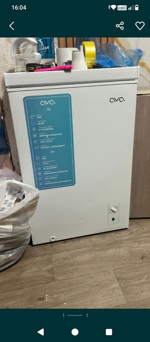 Продам морозильную камеру