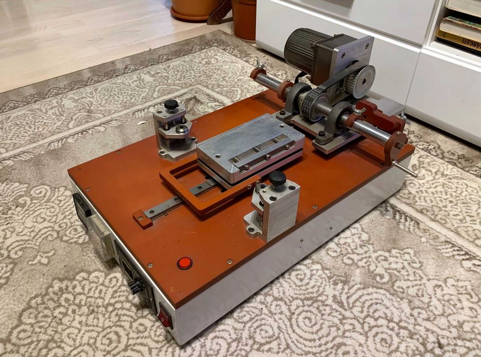 Mașină laminare și reparații LCD/Touchscreen – cu accesorii