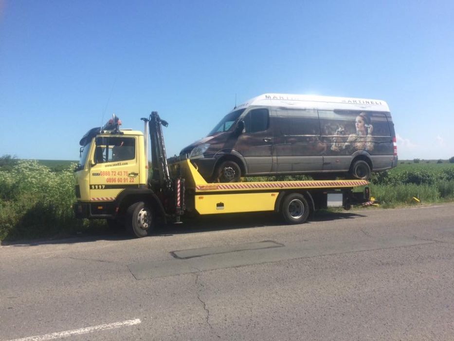 Пътна Помощ Бургас   24/7 эвакуатор Бургас