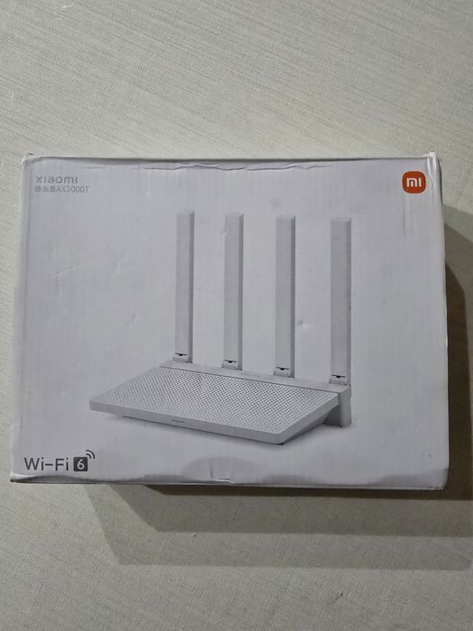 Wi-Fi роутер Xiaomi Router AX3000T , White