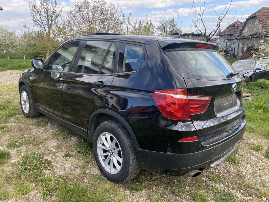 Bmw x3/ f25/ 2.0/ x-drive/ avariat/ 2012