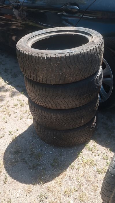 Vand urget anvelope