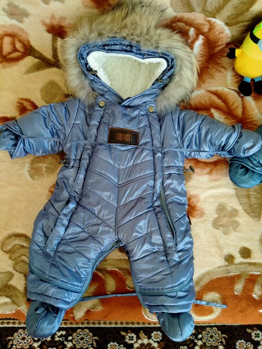 Детский комбинезон