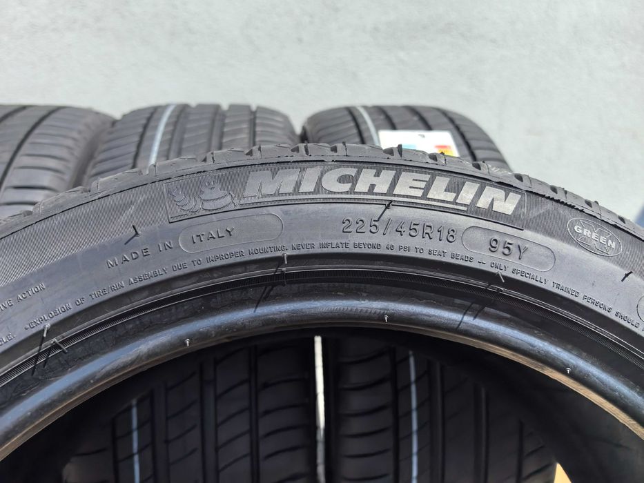 225/45/18 Мишелин ДОТ 2024 г - Чисто нови - Рън Флат / МОЕ