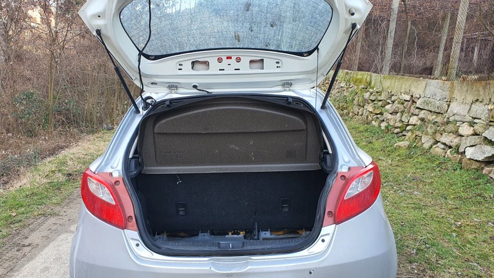 МАЗДА 2 1.4 D 68 k.c.2008 г. ЗА ЧАСТИ.