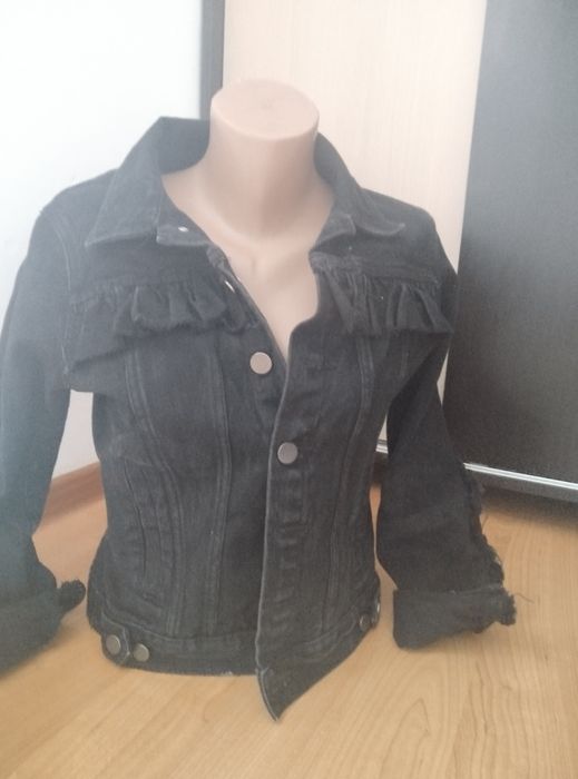 Geaca denim mărimea m