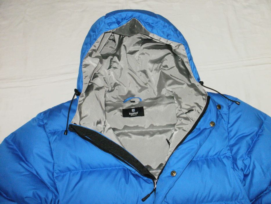 BIG BLUE мъжко зимно гъши пух L