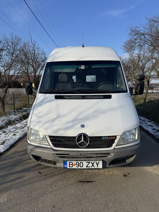 Duba Mercedes Sprinter 311 CDI