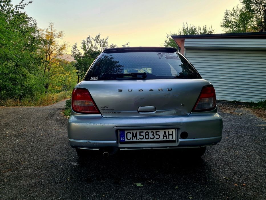 Subaru impreza GX 2.0