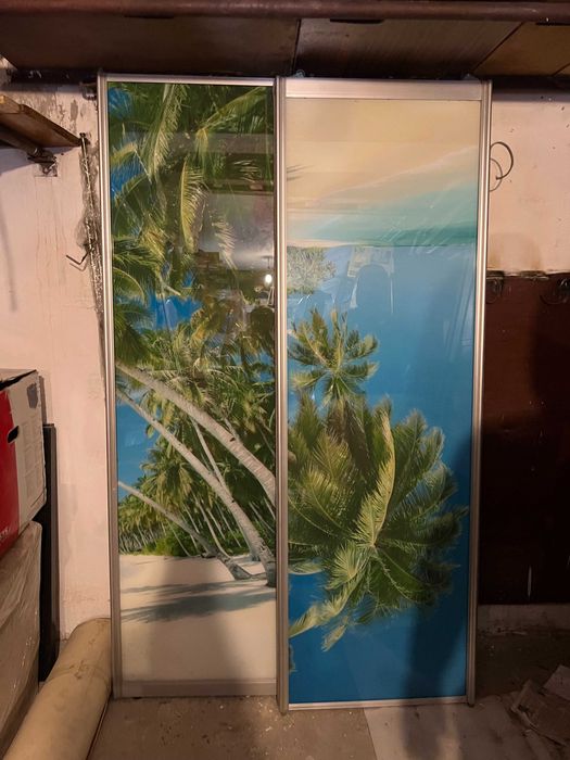 продам двери раздвижные