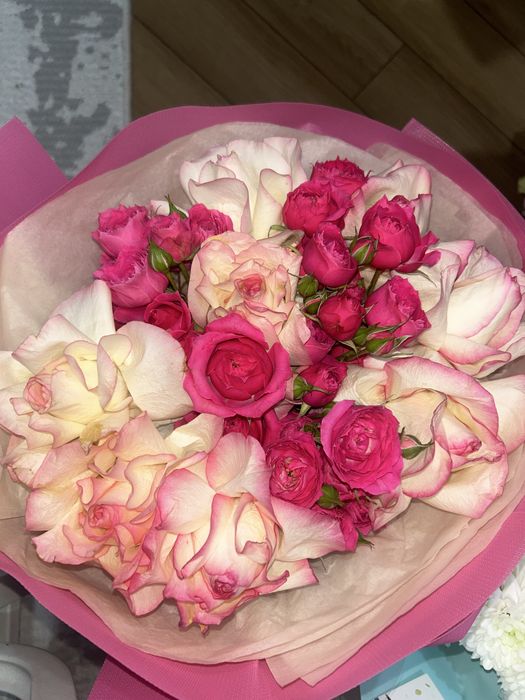 Алматы свежие букеты